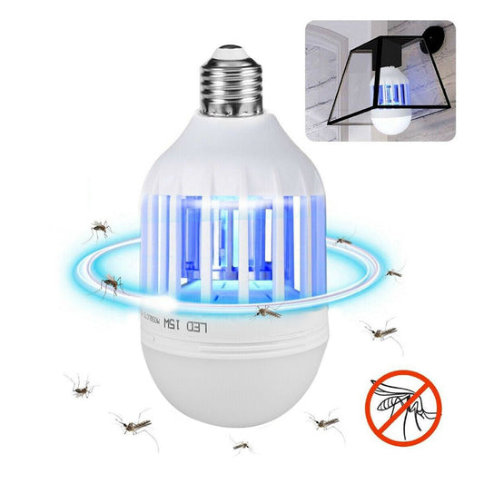 Bug Zapper Light Bulb Mosquito Lamp - Dot Com Product