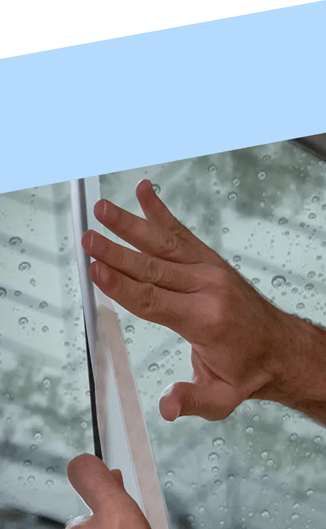 1" INVISIBLE DOOR SEAL