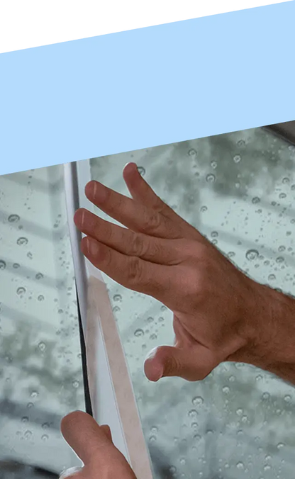 1" INVISIBLE DOOR SEAL