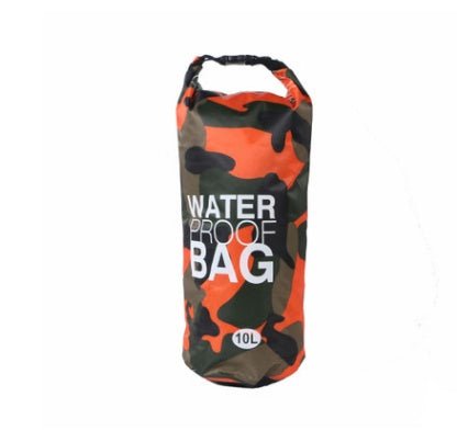 Camouflage waterproof bucket bag - Dot Com Product