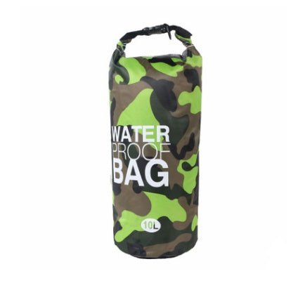 Camouflage waterproof bucket bag - Dot Com Product