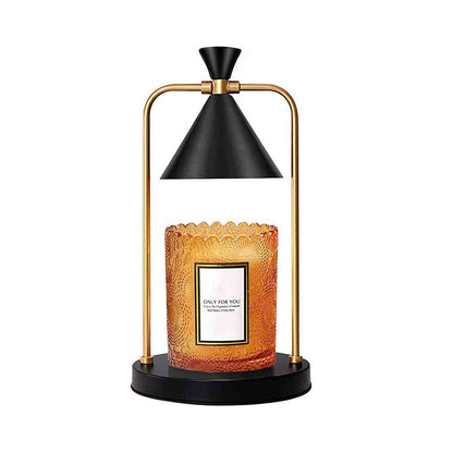 Candle Warmer Lamp With Timer - Dot Com Product