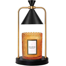 Load image into Gallery viewer, Candle Warmer Lamp With Timer, Dimmable Candle Lamp Warmer Electric Candle Warmer Compatible With Small And Large Scented Candles, Candle Melter For Bedroom Home Decor Gifts For Mom Black - Dot Com Product
