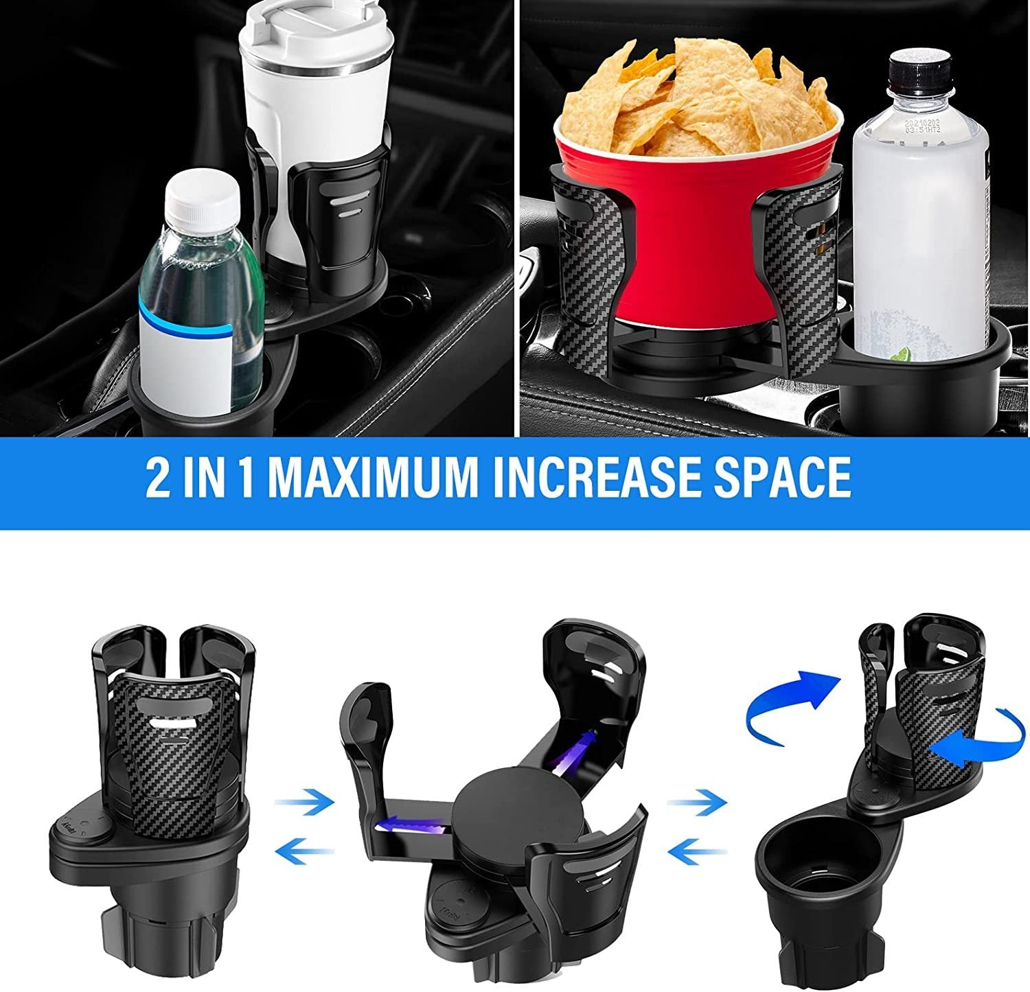 Car Drink Holder 360 Degrees - Dot Com Product