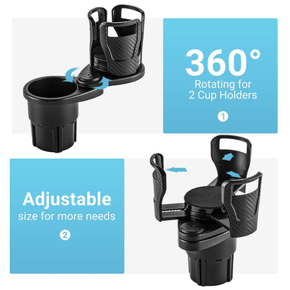 Car Drink Holder 360 Degrees - Dot Com Product