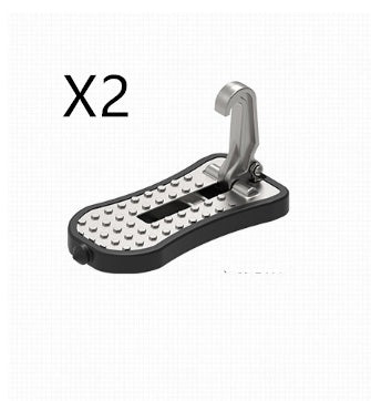 Car Foot Assist Pedal Car Modification Supplies Side Pedal - Dot Com Product