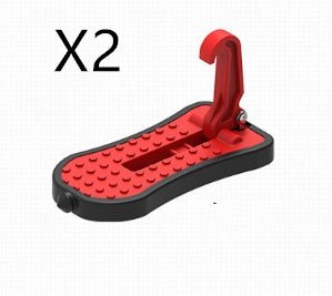 Car Foot Assist Pedal Car Modification Supplies Side Pedal - Dot Com Product