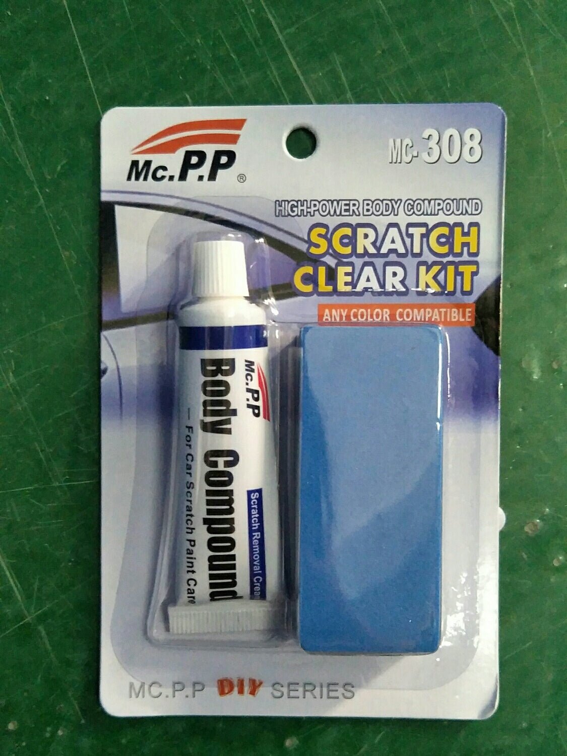 Car Scratch Remover & Repair Wax - Dot Com Product