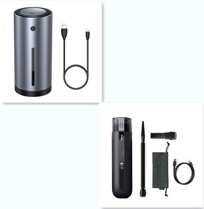 Car Vacuum Cleaner Wireless 5000Pa - Dot Com Product