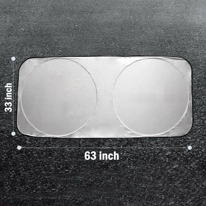 Car Windshield Sun Shade Visor Foldable Large Sunshade for Truck Van Block Cover - Dot Com Product