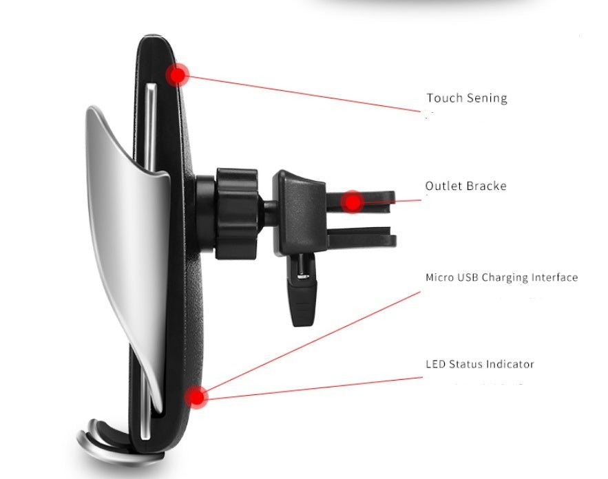 Car Wireless Charger 10W - Dot Com Product