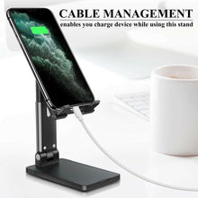 Load image into Gallery viewer, Cell Phone Stand Desktop Holder - Dot Com Product
