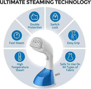 Clothes Steamer 1400 Watt Fast Heat Up - Dot Com Product