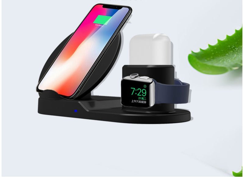 Compatible with Apple , 3-in-1 Wireless Charger - Dot Com Product