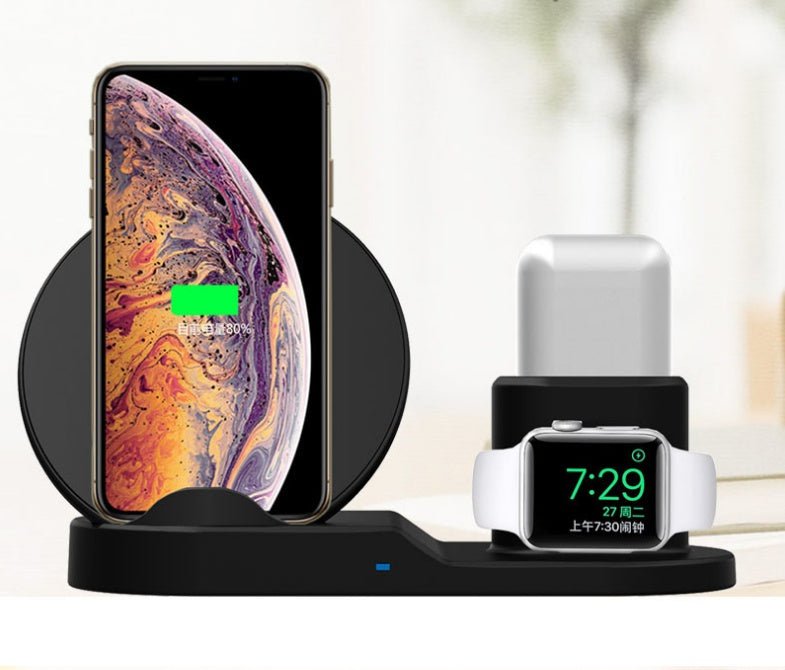 Compatible with Apple , 3-in-1 Wireless Charger - Dot Com Product