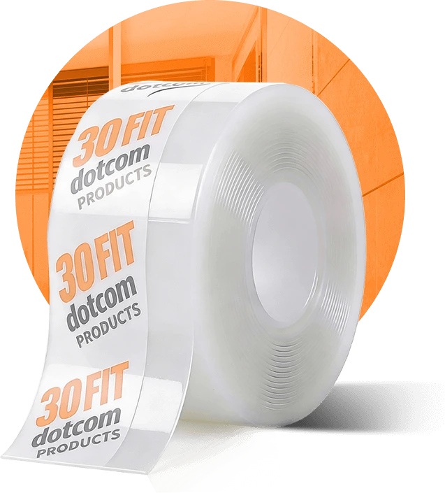 1" INVISIBLE DOOR SEAL