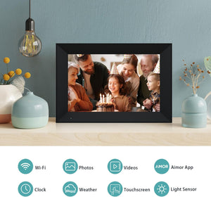 Digital Picture Frame 10.1 Inch - Dot Com Product