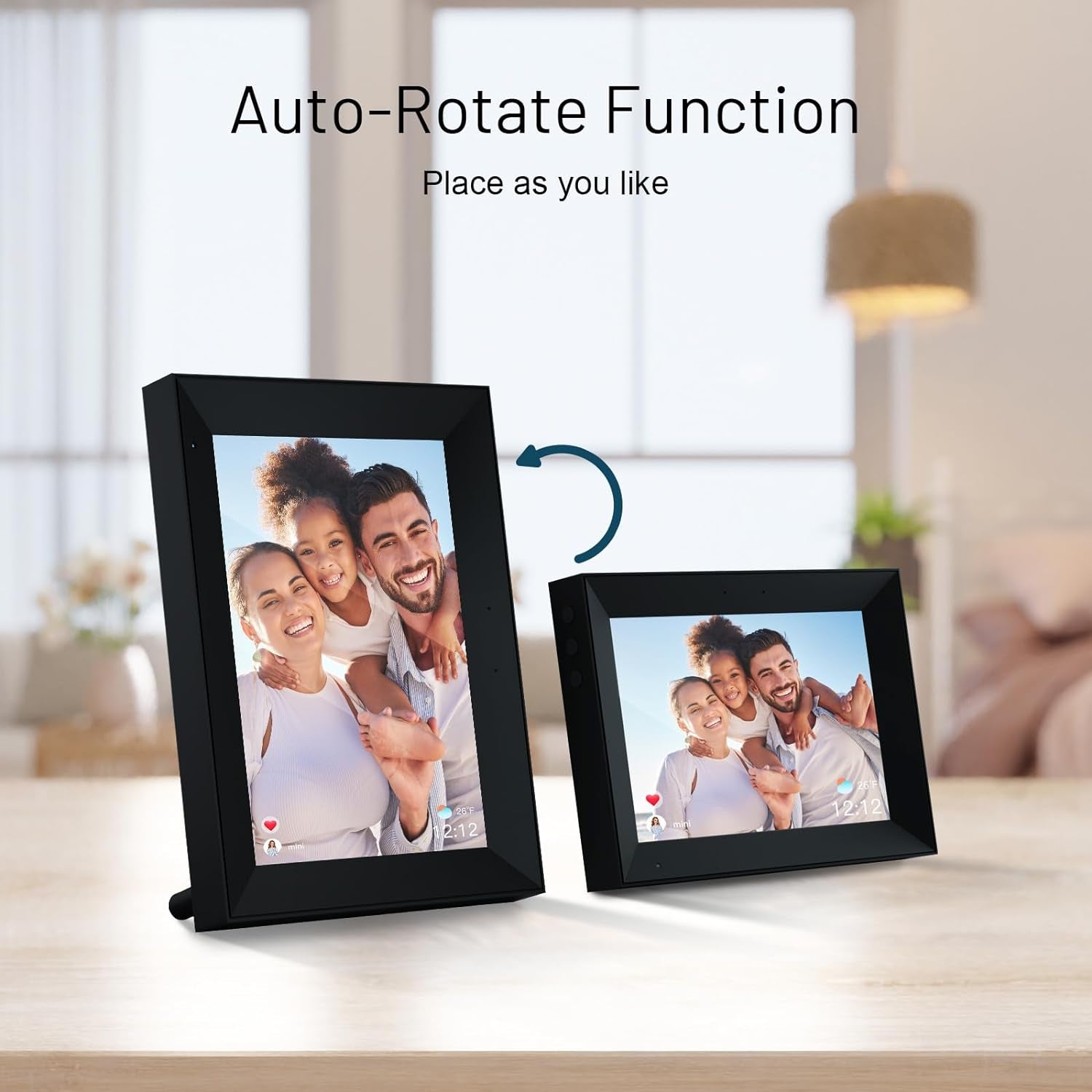 Digital Picture Frame 10.1 Inch - Dot Com Product