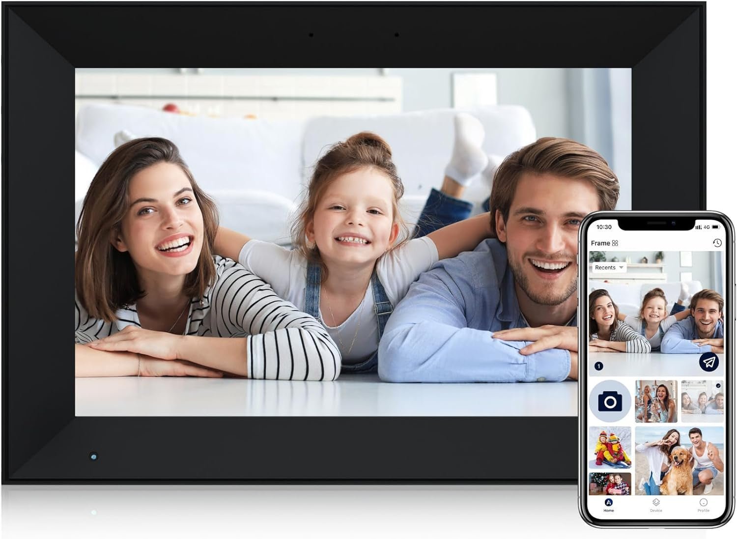 Digital Picture Frame 10.1 Inch – Dot Com Product