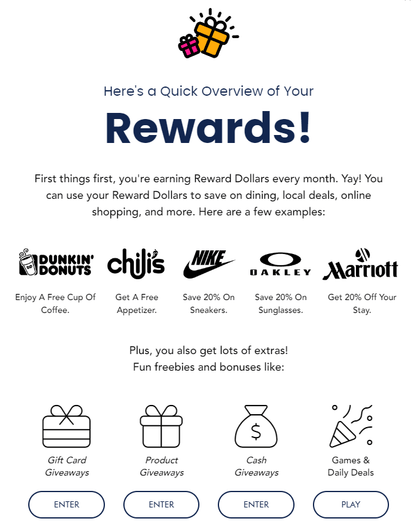 Dot Com Products ($50 Rewards) - Dot Com Product