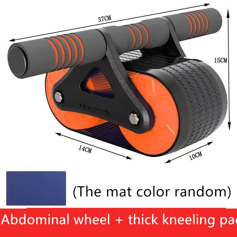 Double Wheel Abdominal Exerciser - Dot Com Product
