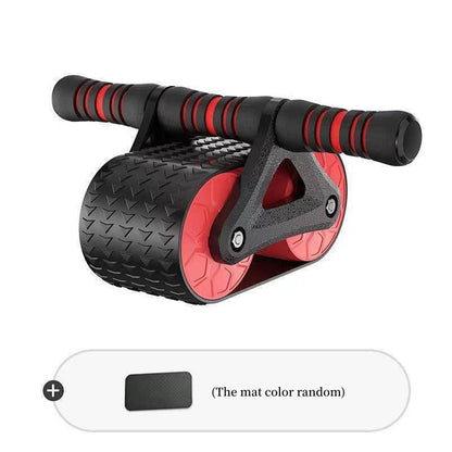 Double Wheel Abdominal Exerciser - Dot Com Product