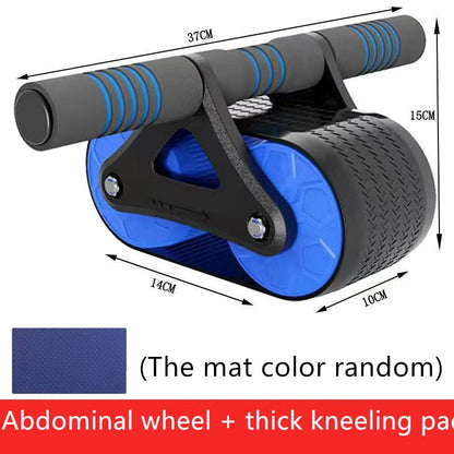 Double Wheel Abdominal Exerciser - Dot Com Product