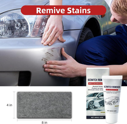 Nano Sparkle Cloth Car Scratches Remover,6Pcs Multi-Purpose Nano Magic Cloth Easy to Repair Small Scratched Water Spots Scratch Car Remover