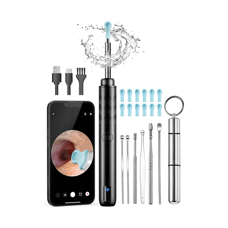 Ear Wax Removal Tool W/ Camera - Dot Com Product