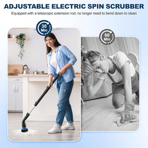 Electric Spin Scrubber - Dot Com Product