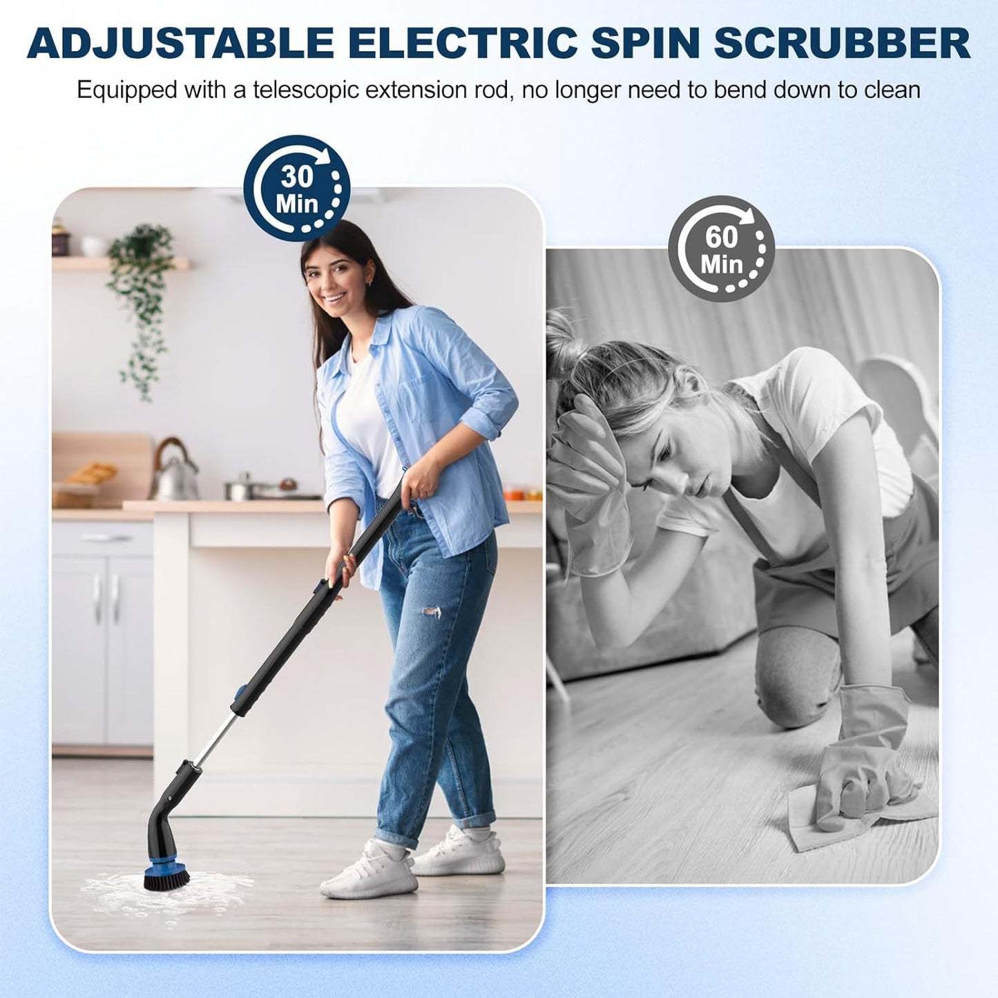 Electric Spin Scrubber - Dot Com Product