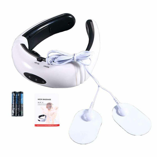 Electric Tens Unit Pulse Neck Massager - Dot Com Product