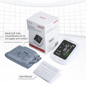 Electronic Sphygmomanometer Adult BP Cuff Monitor Blood Pressure - Dot Com Product