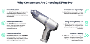 Ez-Vac Pro Vacuum - Dot Com Product