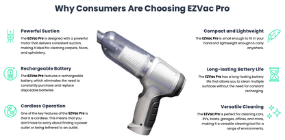 Ez - Vac Pro Vacuum - Dot Com Product