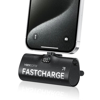 Fast Charging Power Bank Mini 5000mAh PD Battery Pack - Dot Com Product
