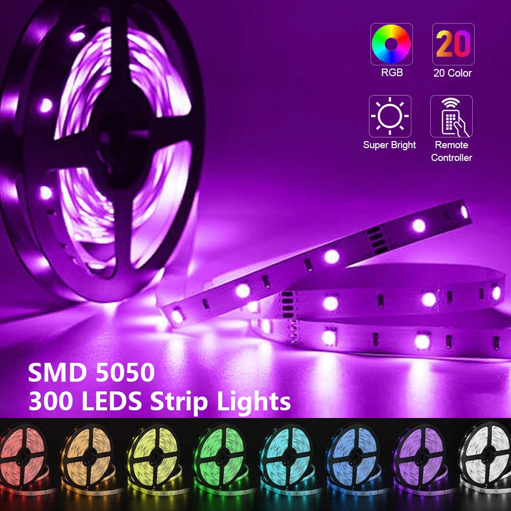 Flexible Led Strip Lights - Dot Com Product