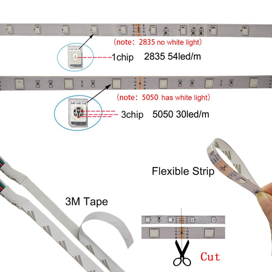 Flexible Led Strip Lights - Dot Com Product