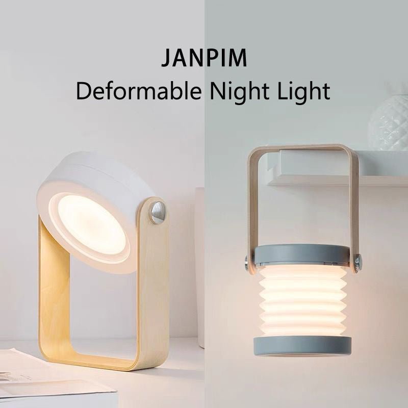 Foldable Touch Dimmable Reading LED Night Light - Dot Com Product