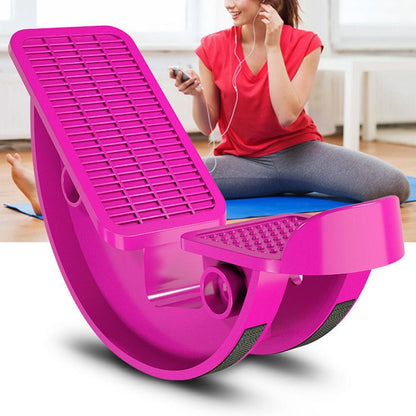 Foot Stretcher Rocker Calf Ankle Stretch Board - Dot Com Product