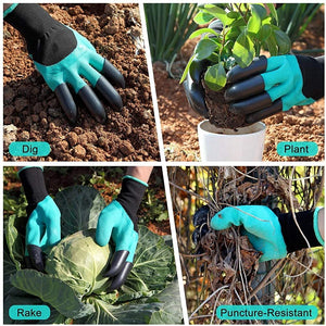 Garden Gloves With Claws Waterproof Garden Gloves - Dot Com Product