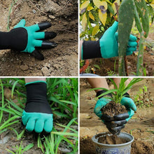 Load image into Gallery viewer, Garden Gloves With Claws Waterproof Garden Gloves - Dot Com Product
