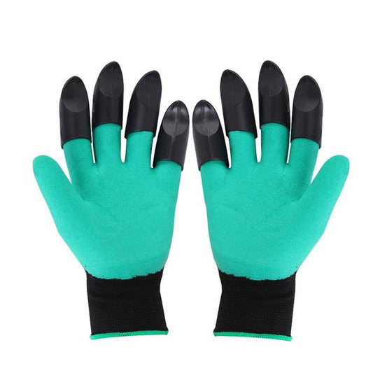 Garden Gloves With Claws Waterproof Garden Gloves - Dot Com Product