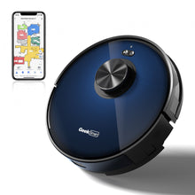 Load image into Gallery viewer, Geek Smart L7 Robot Vacuum Cleaner And Mop, LDS Navigation, Wi-Fi Connected APP, Selective Room Cleaning,MAX 2700 PA Suction, Ideal For Pets And Larger Home Banned From Selling On Amazon - Dot Com Product
