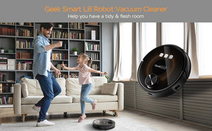 Geek Smart L8 Robot Vacuum Cleaner And Mop - Dot Com Product