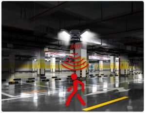 General Deformable Lamp Garage Light Radar Warehouse - Dot Com Product