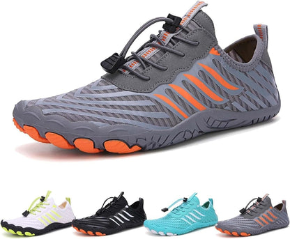 Grounded Footwear for Women Men with Neuropathy, Hike Footwear Barefoot Shoes Women Men, 2024 New Upgrade Comfortable Lightweight Non - Slip Water Shoes Wide Toe Box - Dot Com Product