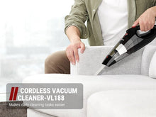 Load image into Gallery viewer, Handheld Vacuum Wireless Portable 10000Pa - Cordless Lightweight Low-Noise Fast Charging USB Vacuum Cleaner 800mL Capacity With LED Light Washable HEPA Filter Easy Cleaning For Home Office Car - Dot Com Product
