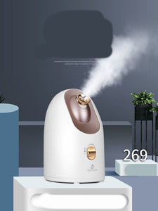 Hot and cold face steamer - Dot Com Product
