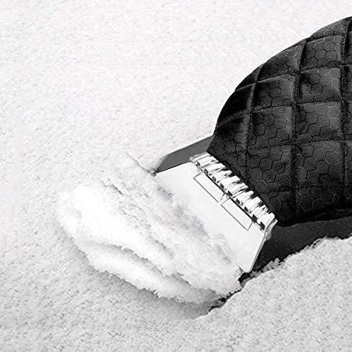 Ice scraping gloves and snow shovel for windshield - Dot Com Product